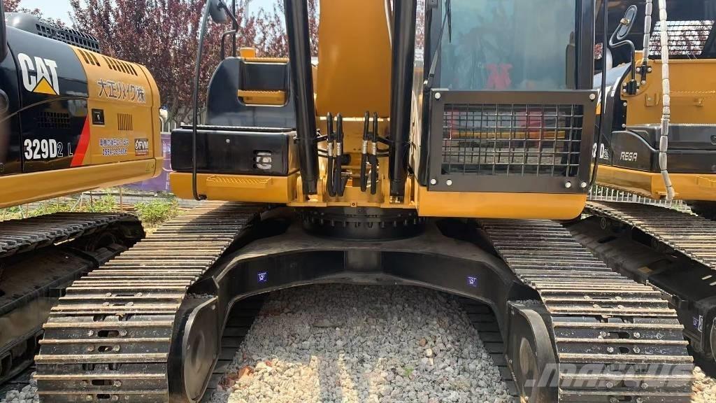 CAT 323 D L 대형 굴삭기 29톤 이상