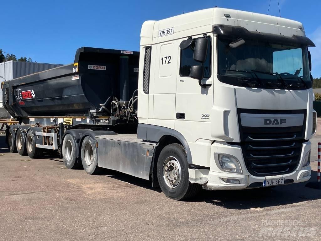 DAF XF 510 트랙터 유닛