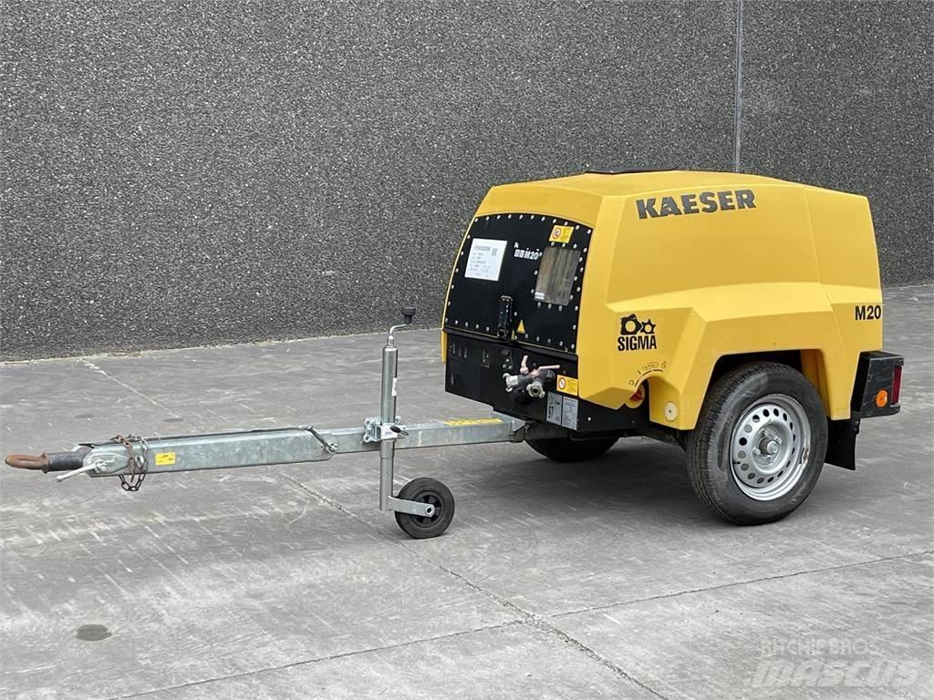 Kaeser M 20 콤푸레샤