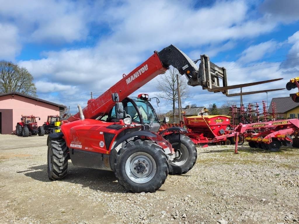 Manitou MT 835 텔러 핸들러