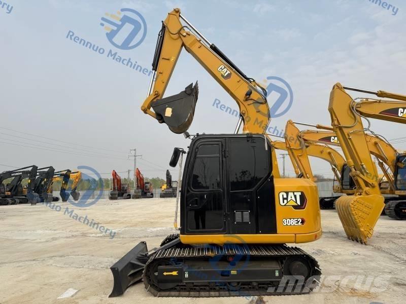CAT 308 E 2 CR 대형 굴삭기 29톤 이상