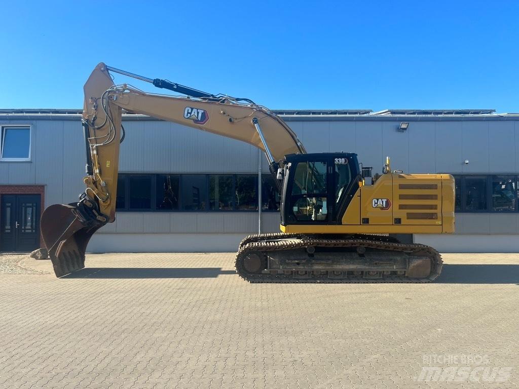 CAT 330 - 330 Next Gen 대형 굴삭기 29톤 이상