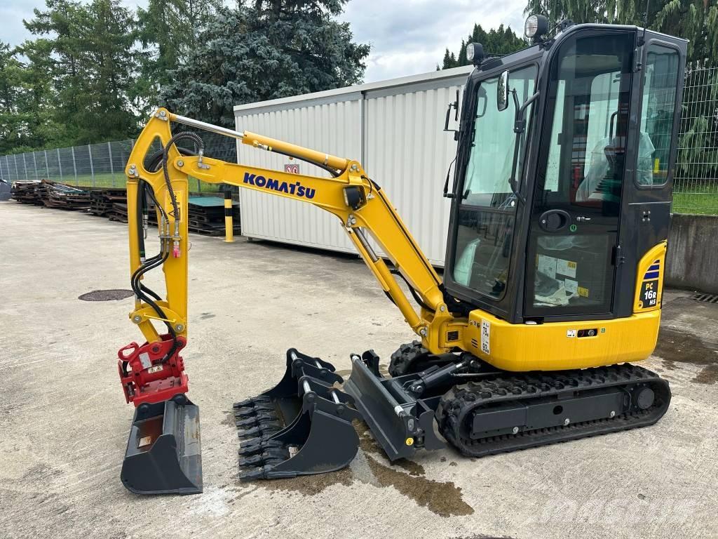 Komatsu PC 16 R-3HS 소형 굴삭기 7톤 미만