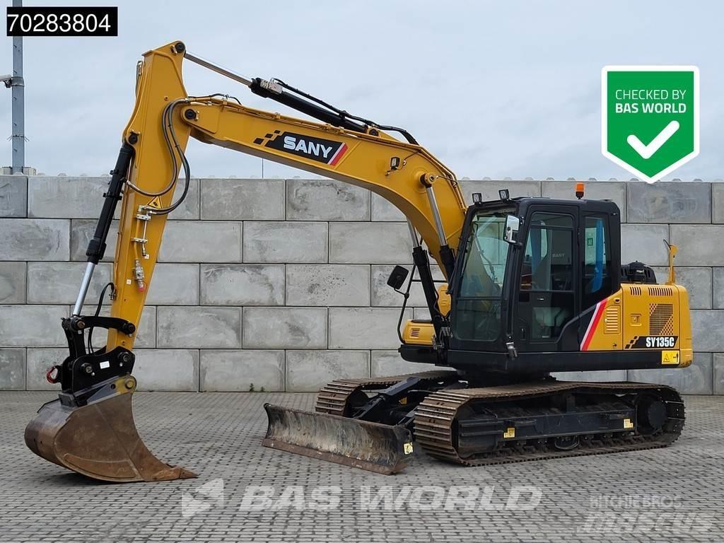 Sany SY135 C 대형 굴삭기 29톤 이상
