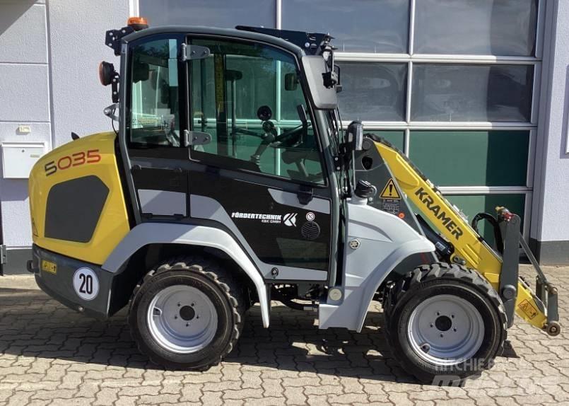 Kramer 5035  휠로우더