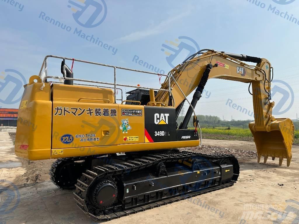 CAT 349 D2L 대형 굴삭기 29톤 이상