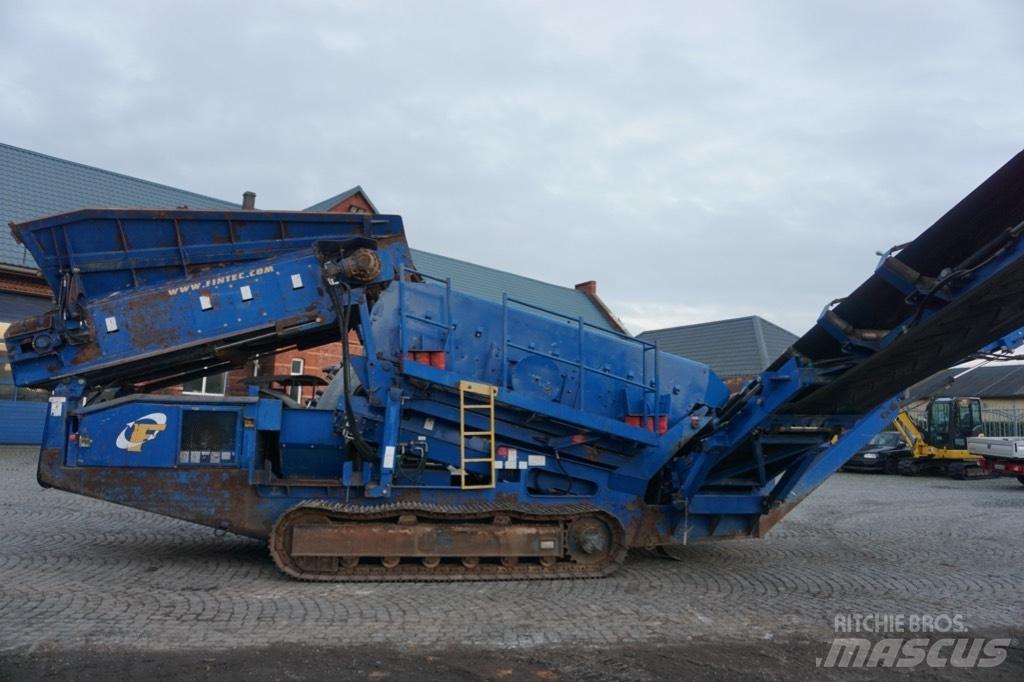 Fintec 640 이동식 선별기