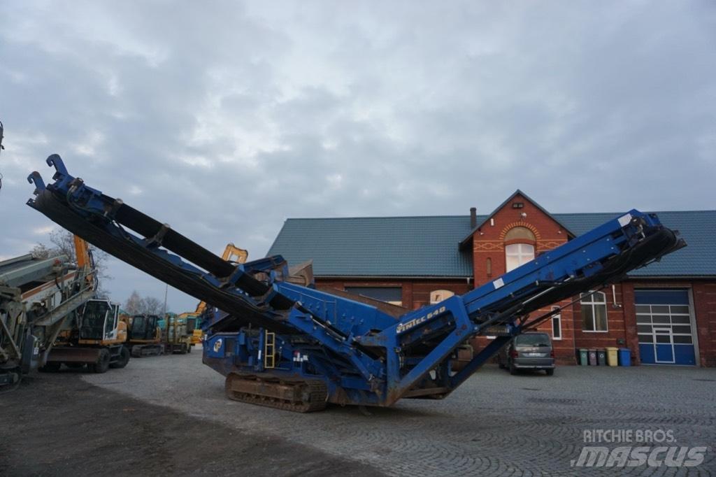 Fintec 640 이동식 선별기