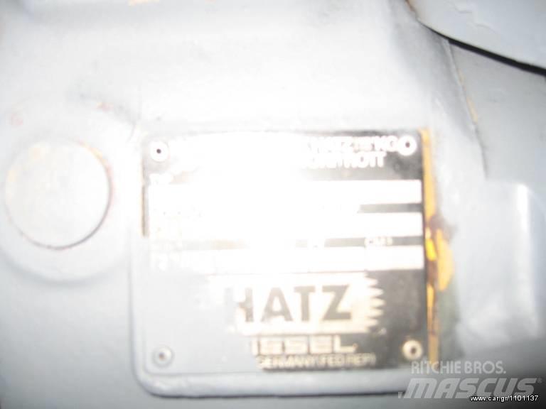 Hanix z-790 엔진