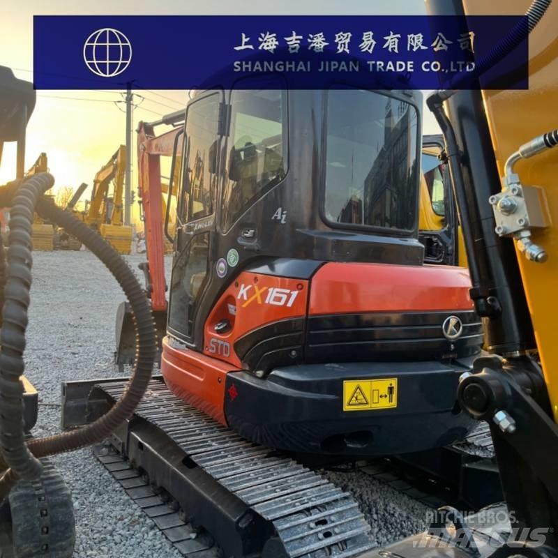 Kubota KX 161 소형 굴삭기 7톤 미만