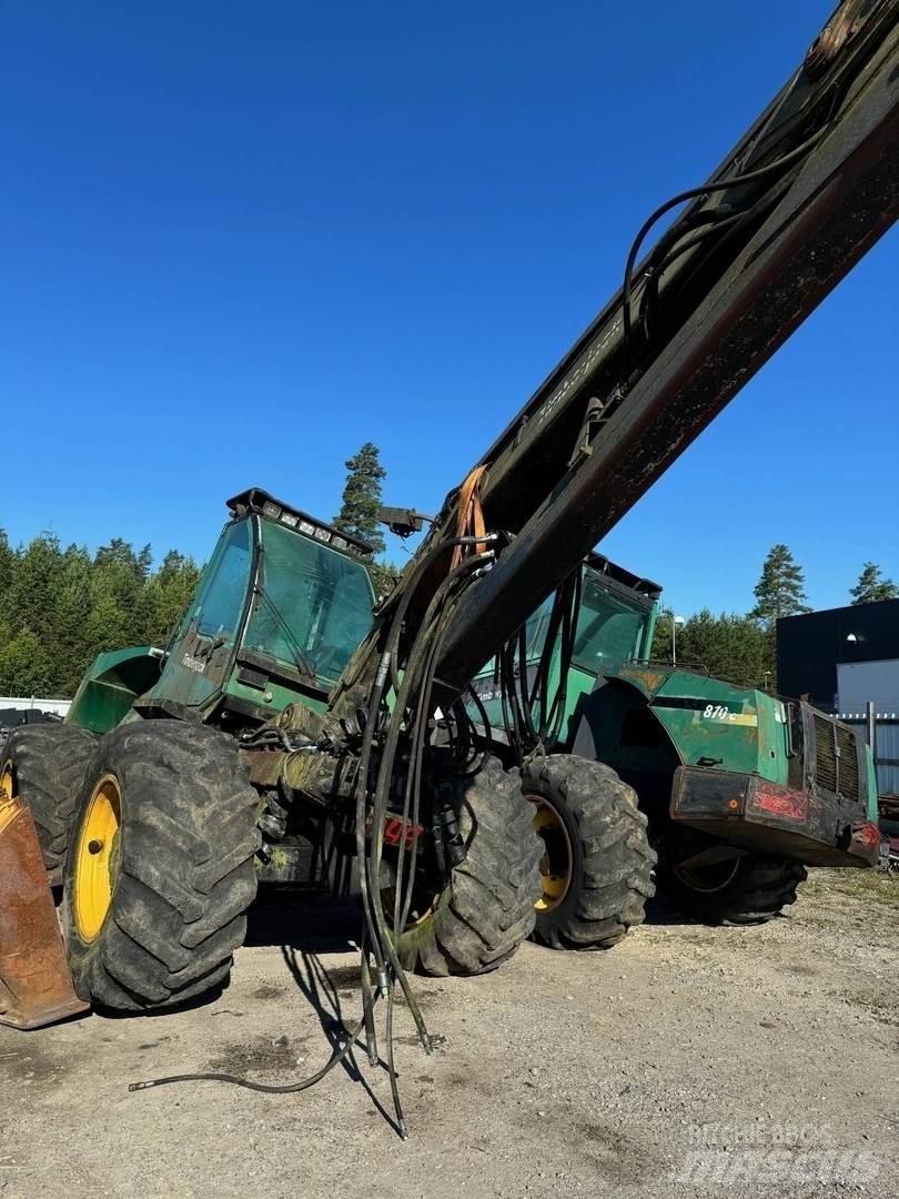 Timberjack 870B 원목 하베스터