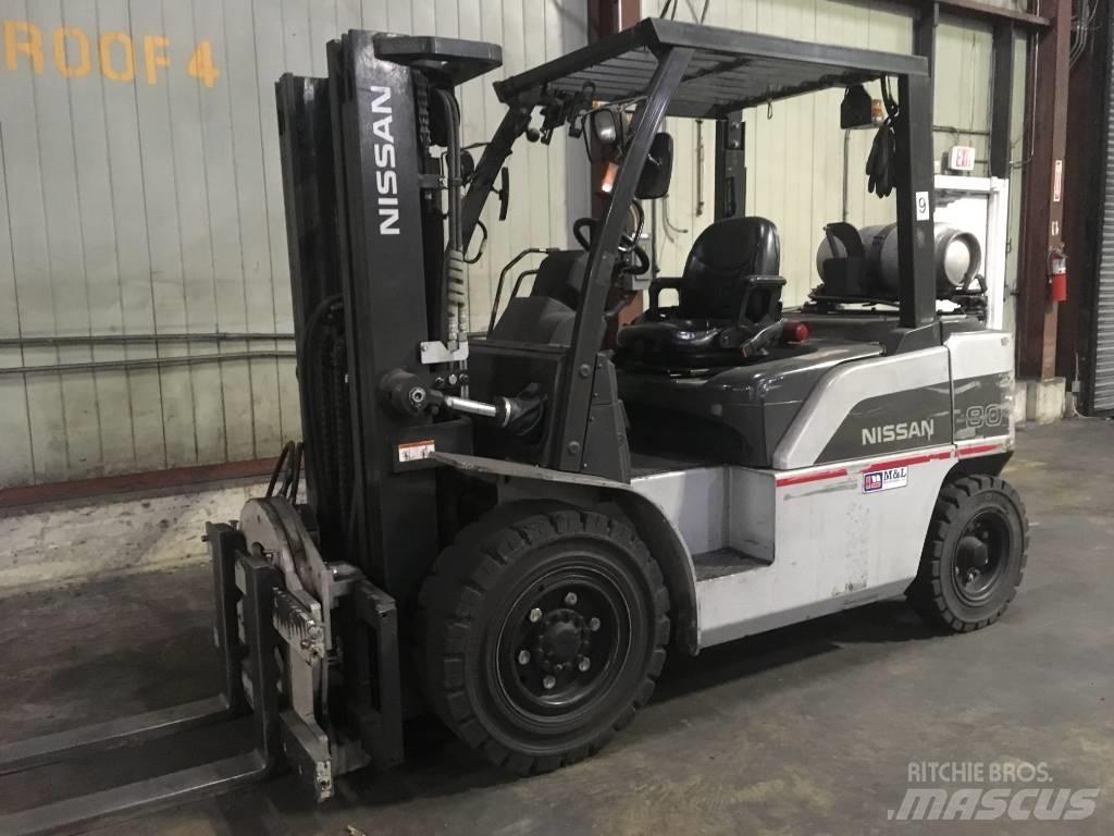 Nissan 80 그 외 지게차