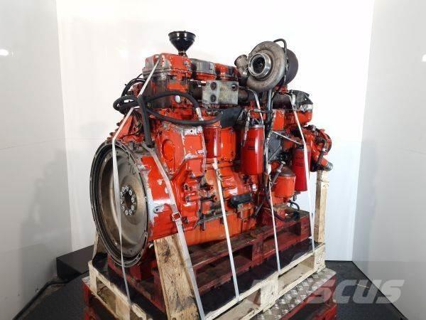 Scania DC12 51A 엔진