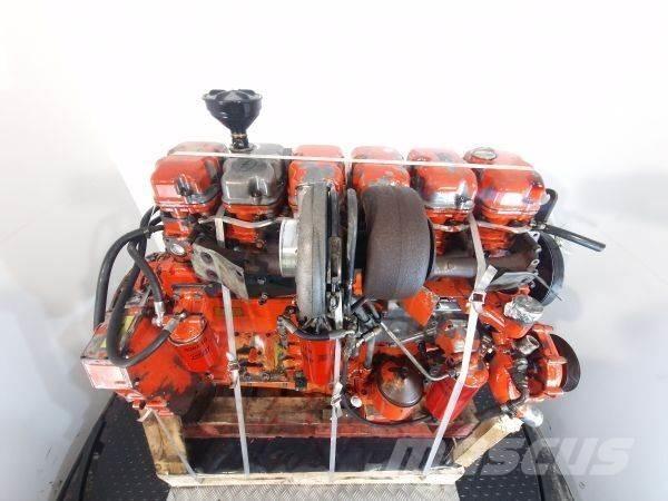 Scania DC12 51A 엔진