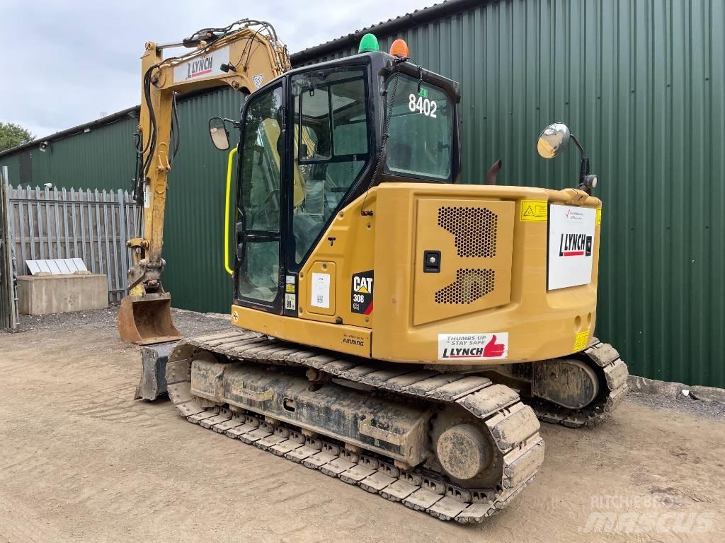 CAT 308 C CR 중형굴삭기 7톤-28톤