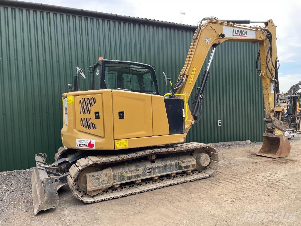 CAT 308 C CR 중형굴삭기 7톤-28톤