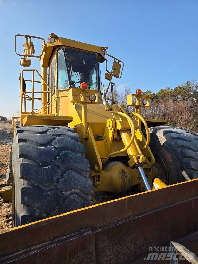 CAT 824c 휠 도저