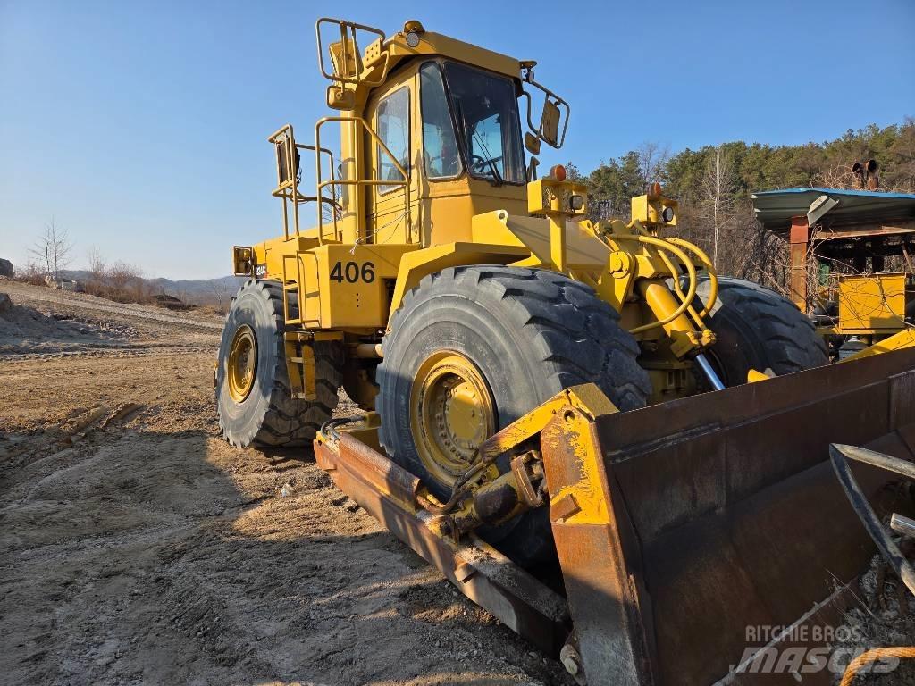 CAT 824c 휠 도저