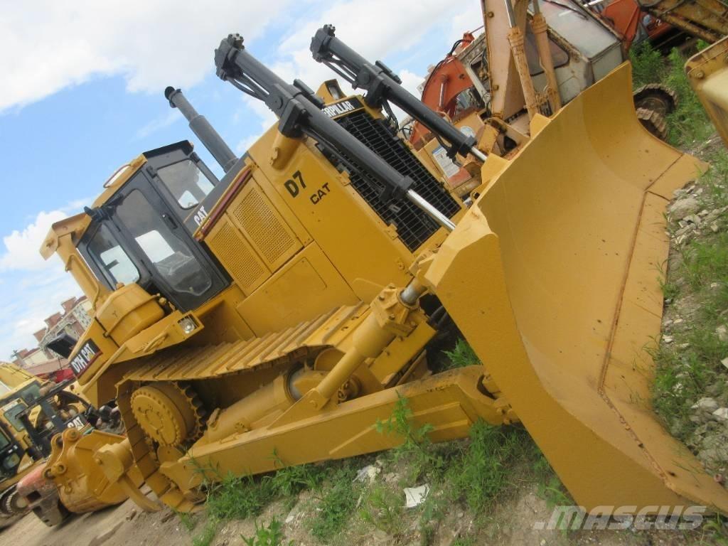 CAT D 7 H 크롤러 도저