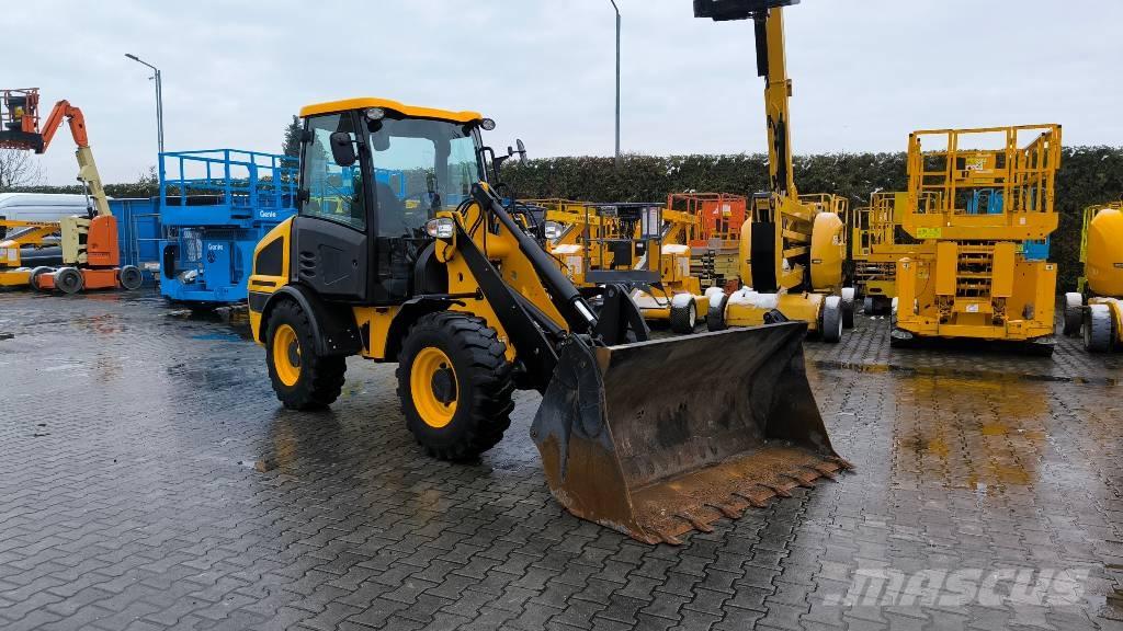 JCB 406  휠로우더