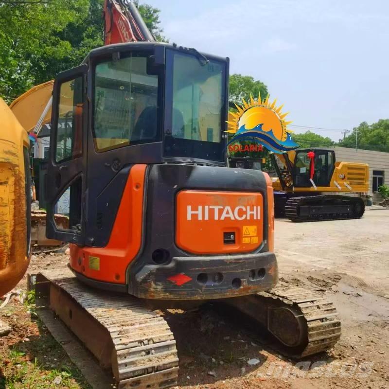 Hitachi zx55usr 소형 굴삭기 7톤 미만