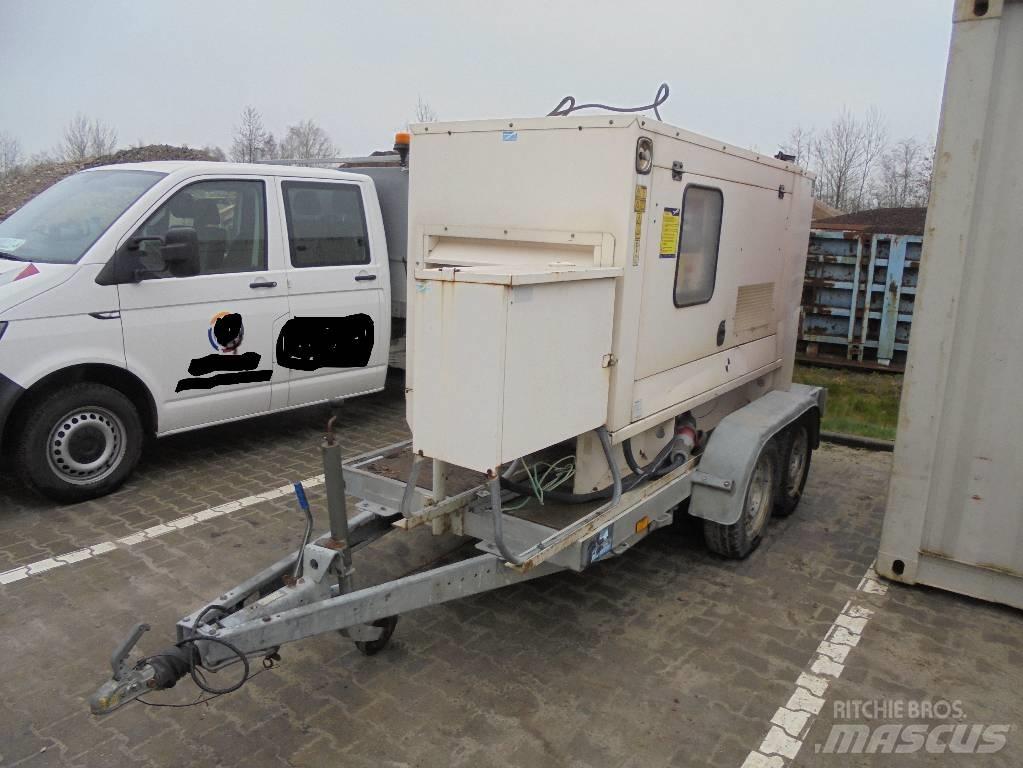 Wilson P100 P2 디젤 발전기