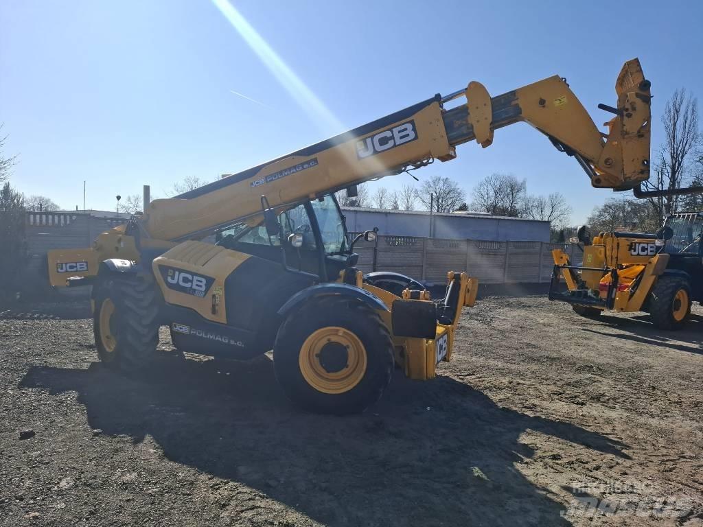 JCB 535-140 텔러 핸들러