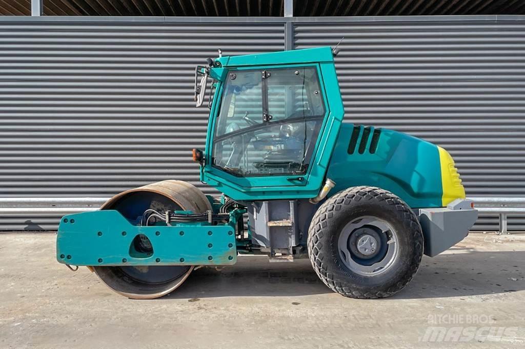 Hamm 3307 HT 싱글 드럼 롤러