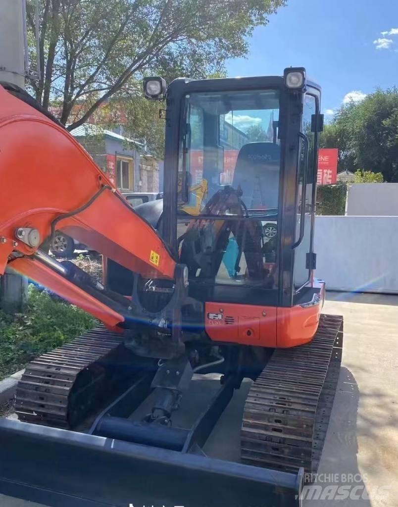 Kubota 163 대형 굴삭기 29톤 이상
