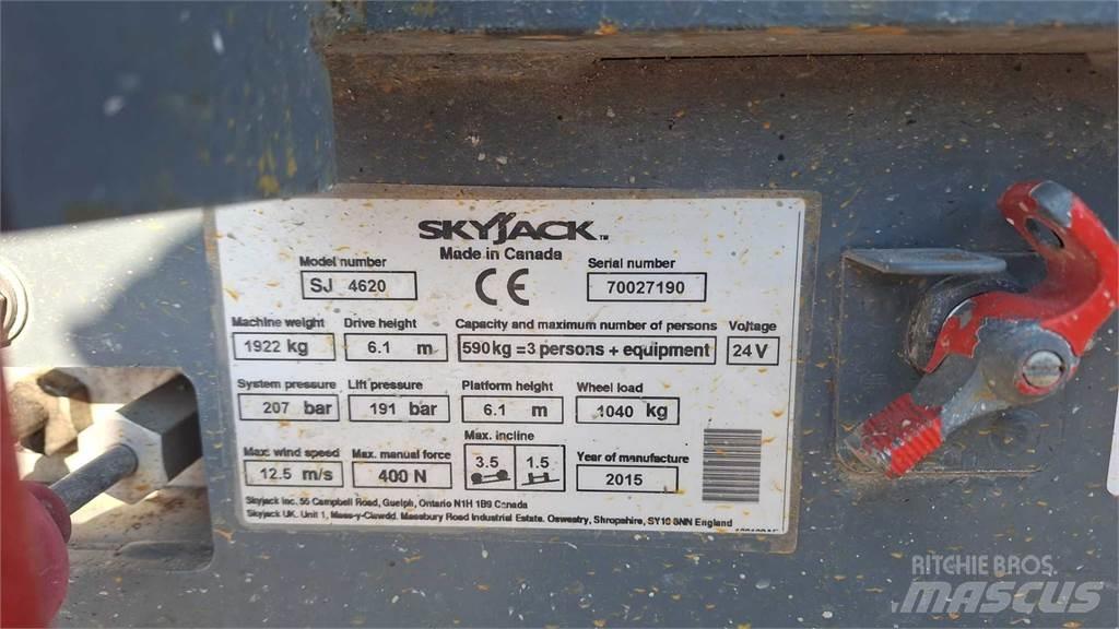 SkyJack SJIII4620 가위형 리프트