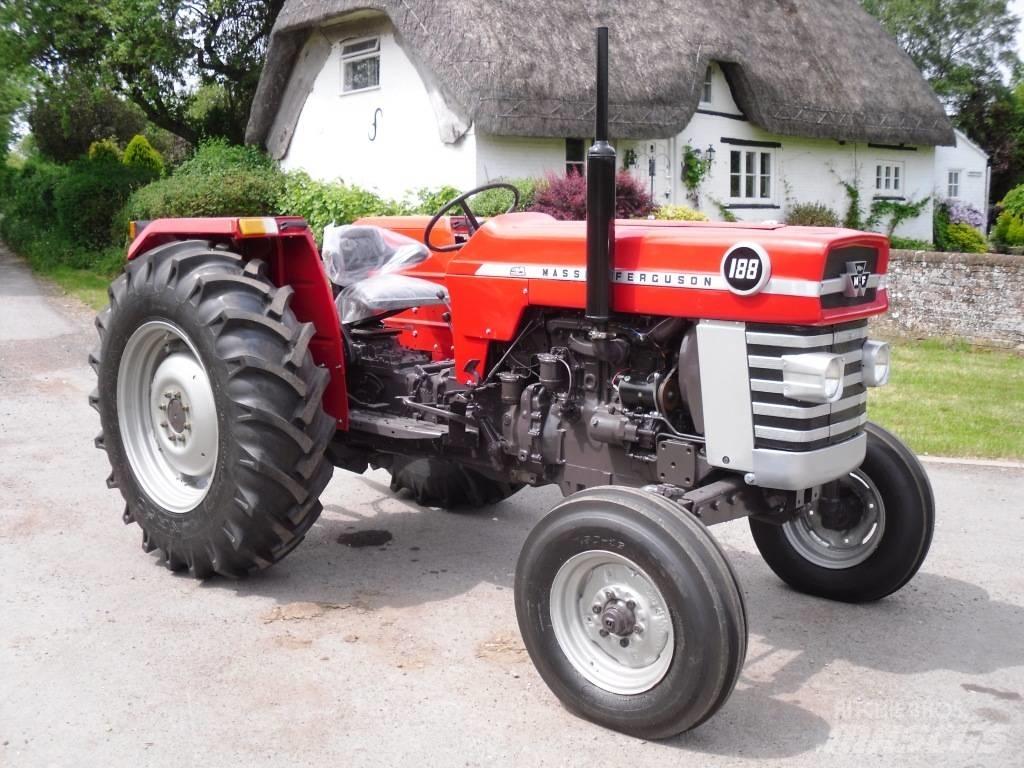 Massey Ferguson 188 트랙터