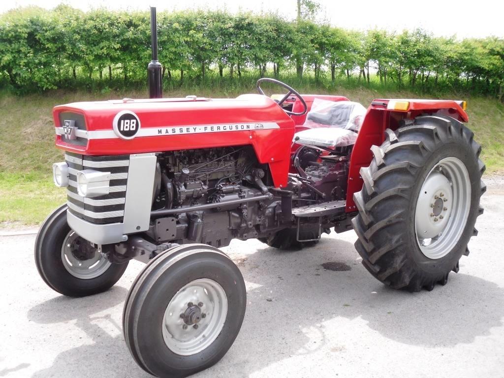 Massey Ferguson 188 트랙터