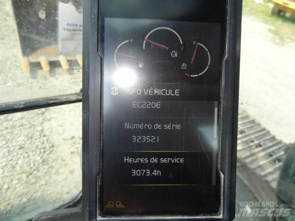 Volvo EC 220 E 대형 굴삭기 29톤 이상