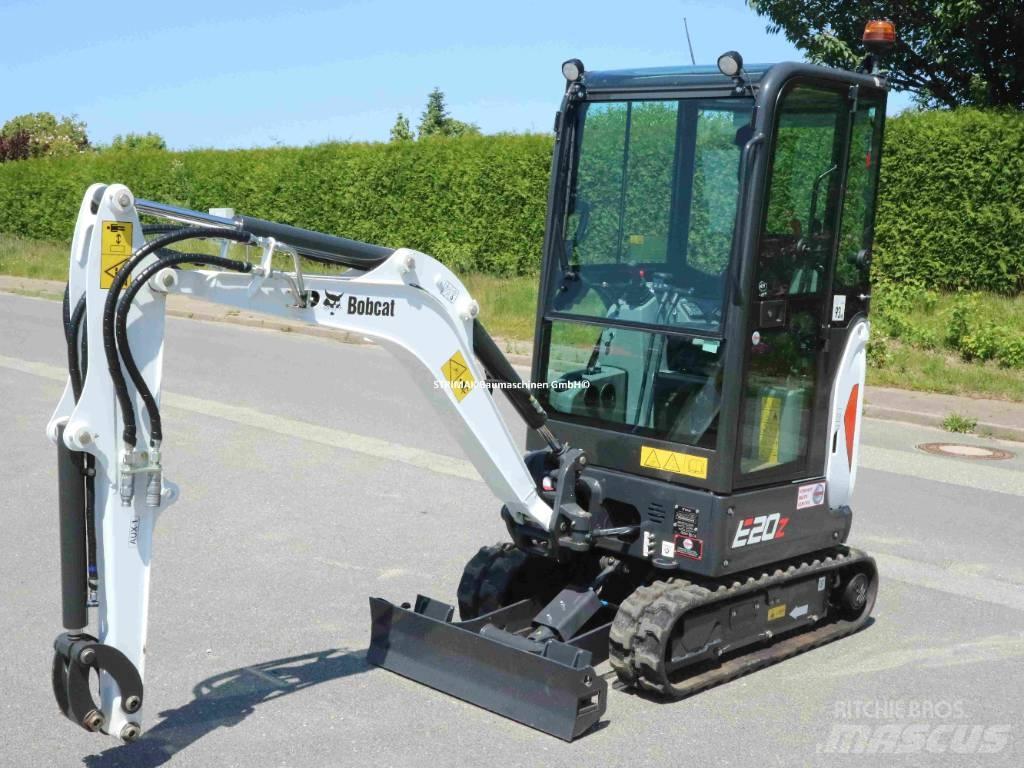 Bobcat E 20z 소형 굴삭기 7톤 미만
