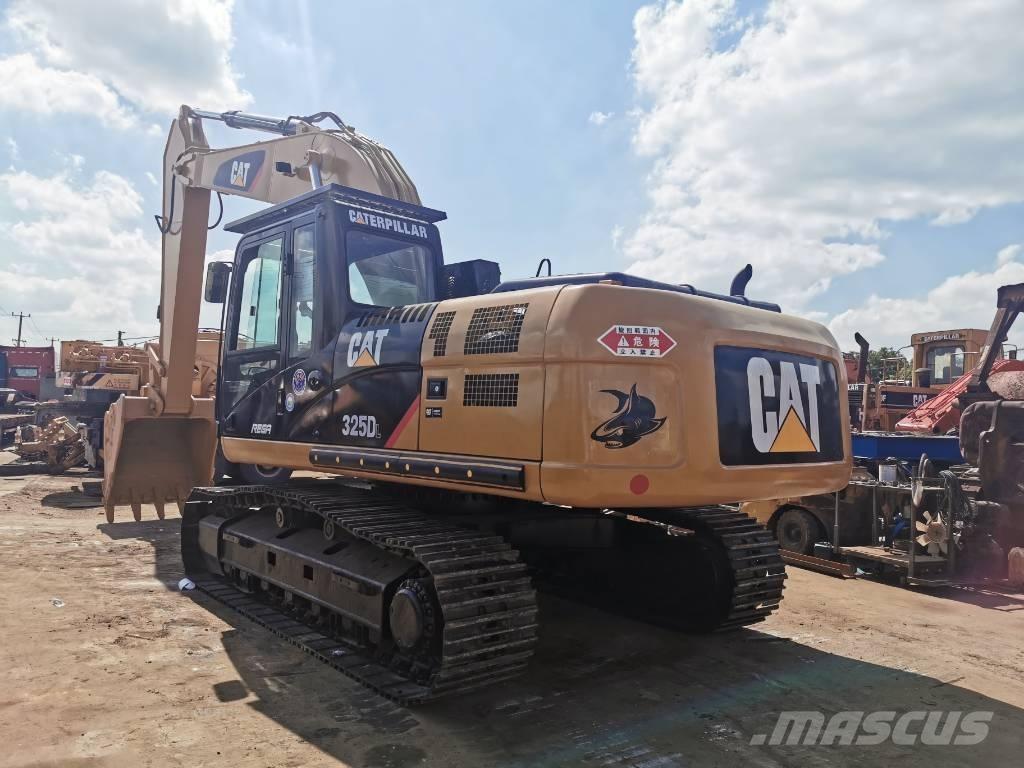 CAT 325DL 대형 굴삭기 29톤 이상