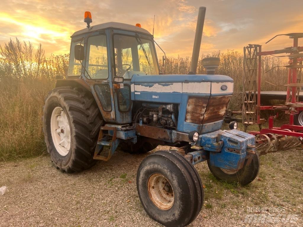 Ford TW 15 트랙터