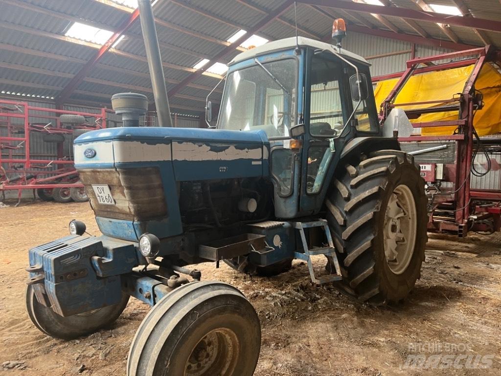 Ford TW 15 트랙터