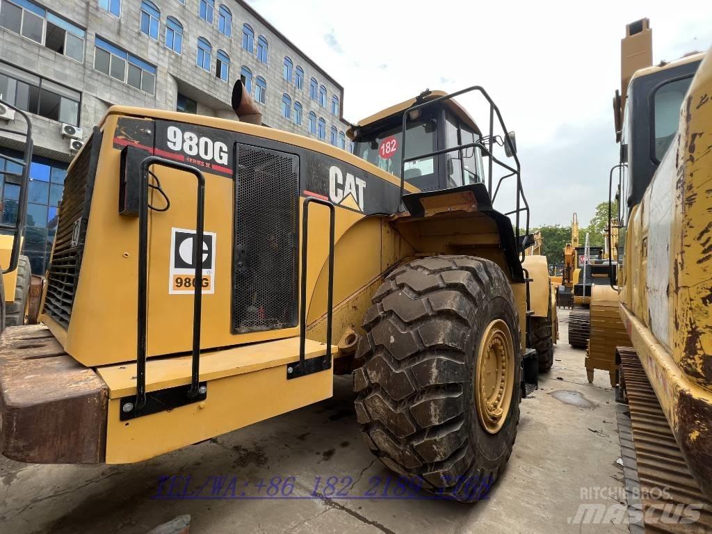CAT 980 G  휠로우더