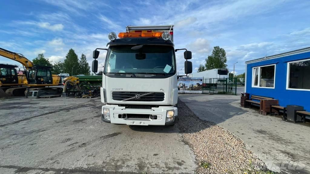 Volvo FL 10 차량 수송차