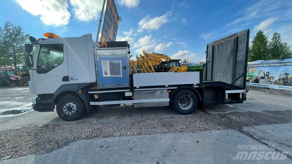 Volvo FL 10 차량 수송차