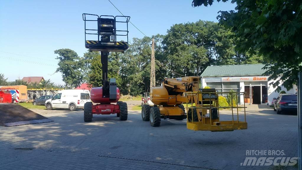 Manitou 165 ATJ 관절형 전동이동 리프트
