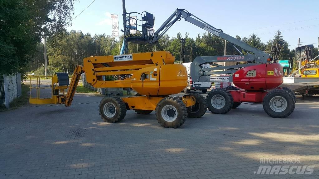 Manitou 165 ATJ 관절형 전동이동 리프트