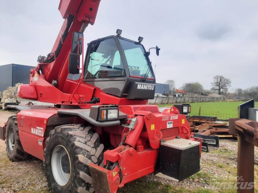 Manitou 2150 MRT 텔러 핸들러