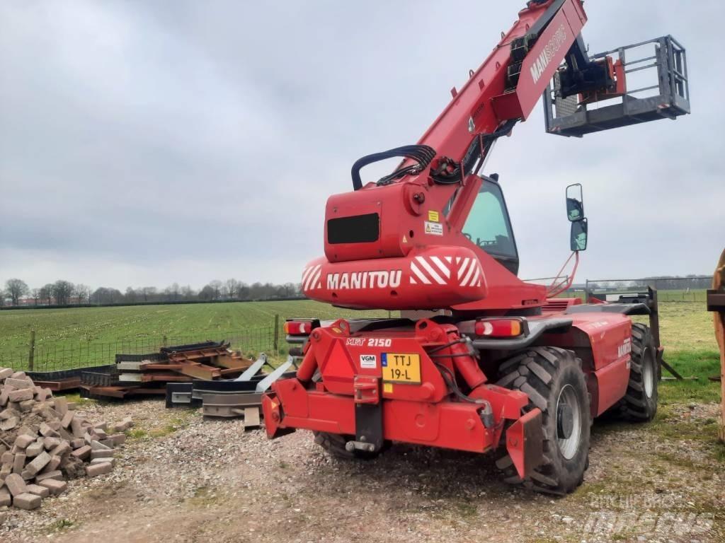 Manitou 2150 MRT 텔러 핸들러
