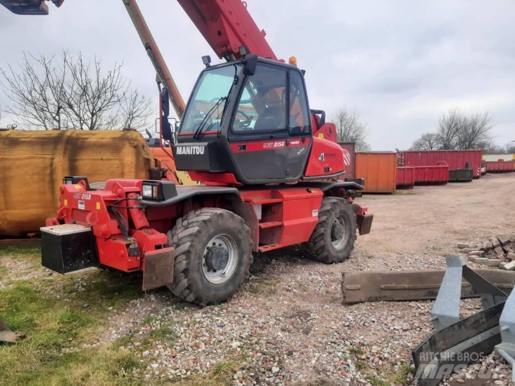 Manitou 2150 MRT 텔러 핸들러