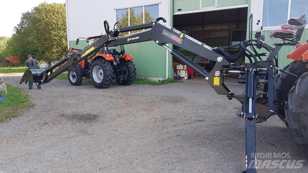Hydramet H-800T 특수 굴삭기