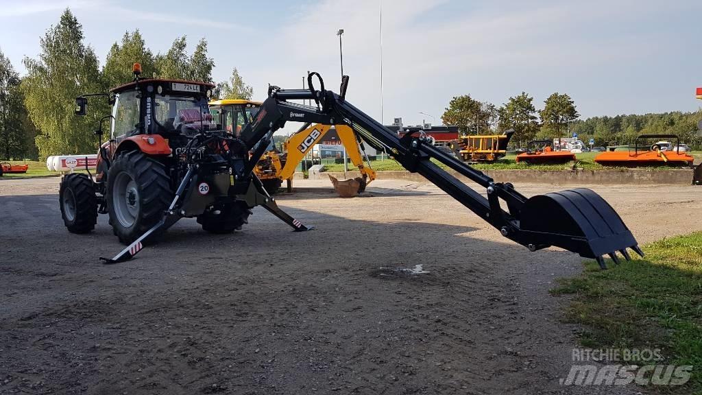 Hydramet H-800T 특수 굴삭기