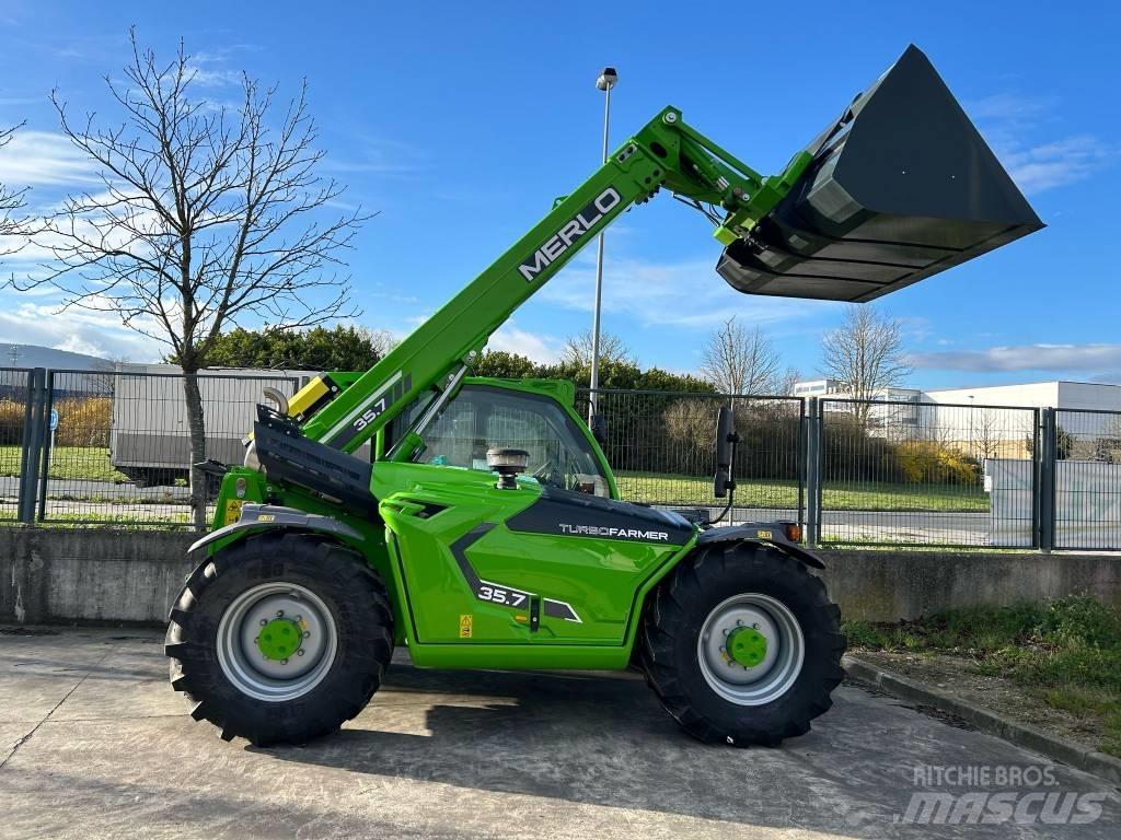 Merlo TF 35.7 농업용 텔레 핸들러