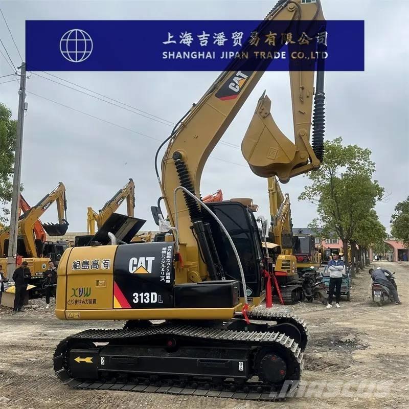 CAT 313 D 대형 굴삭기 29톤 이상