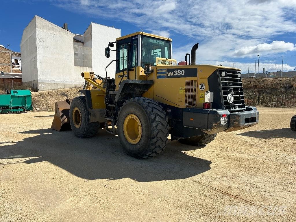 Komatsu WA 380-5  휠로우더